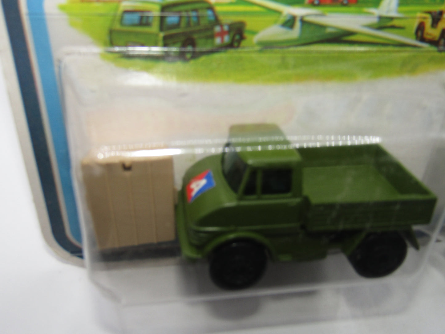 Matchbox Superfast Twin Pack TP-13 Unimog & Gun Pack & Field Gun