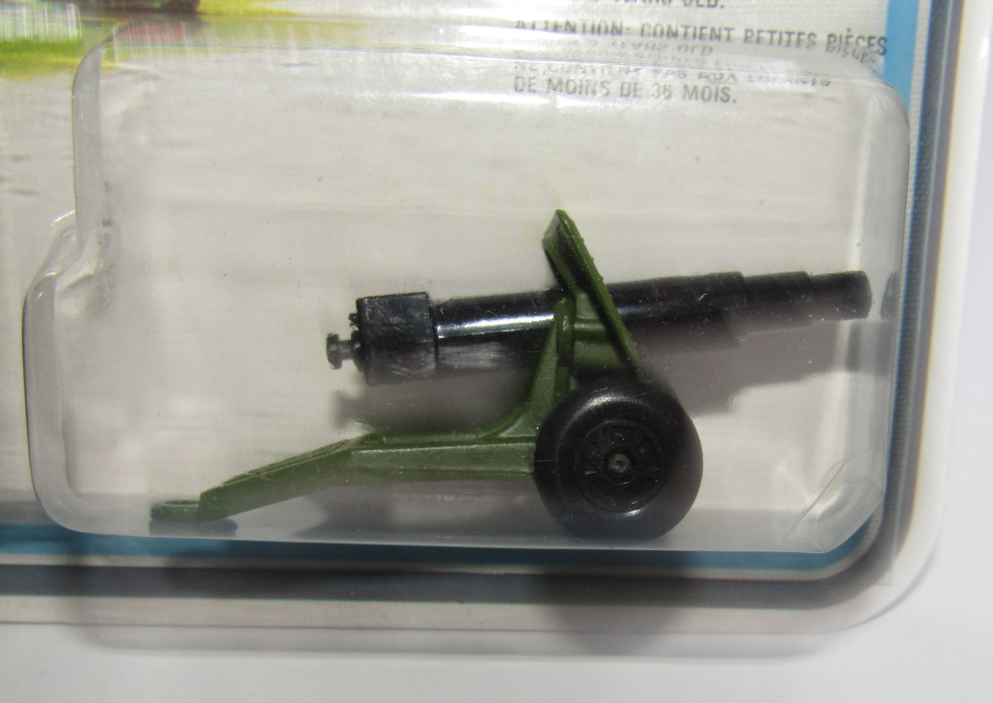 Matchbox Superfast Twin Pack TP-13 Unimog & Gun Pack & Field Gun