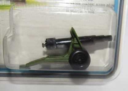 Matchbox Superfast Twin Pack TP-13 Unimog & Gun Pack & Field Gun