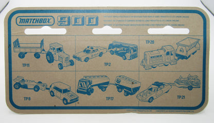 Matchbox Superfast Twin Pack TP-13 Unimog & Gun Pack & Field Gun