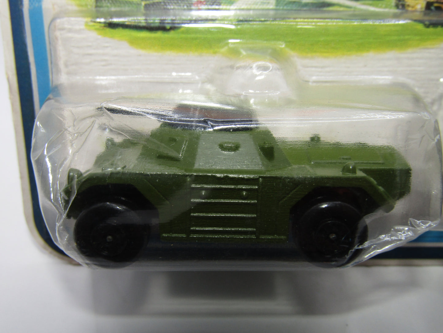 Matchbox Superfast Twin Pack TP-13 Unimog with GREEN Star & WEASEL