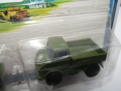 Matchbox Superfast Twin Pack TP-13 Unimog with GREEN Star & WEASEL