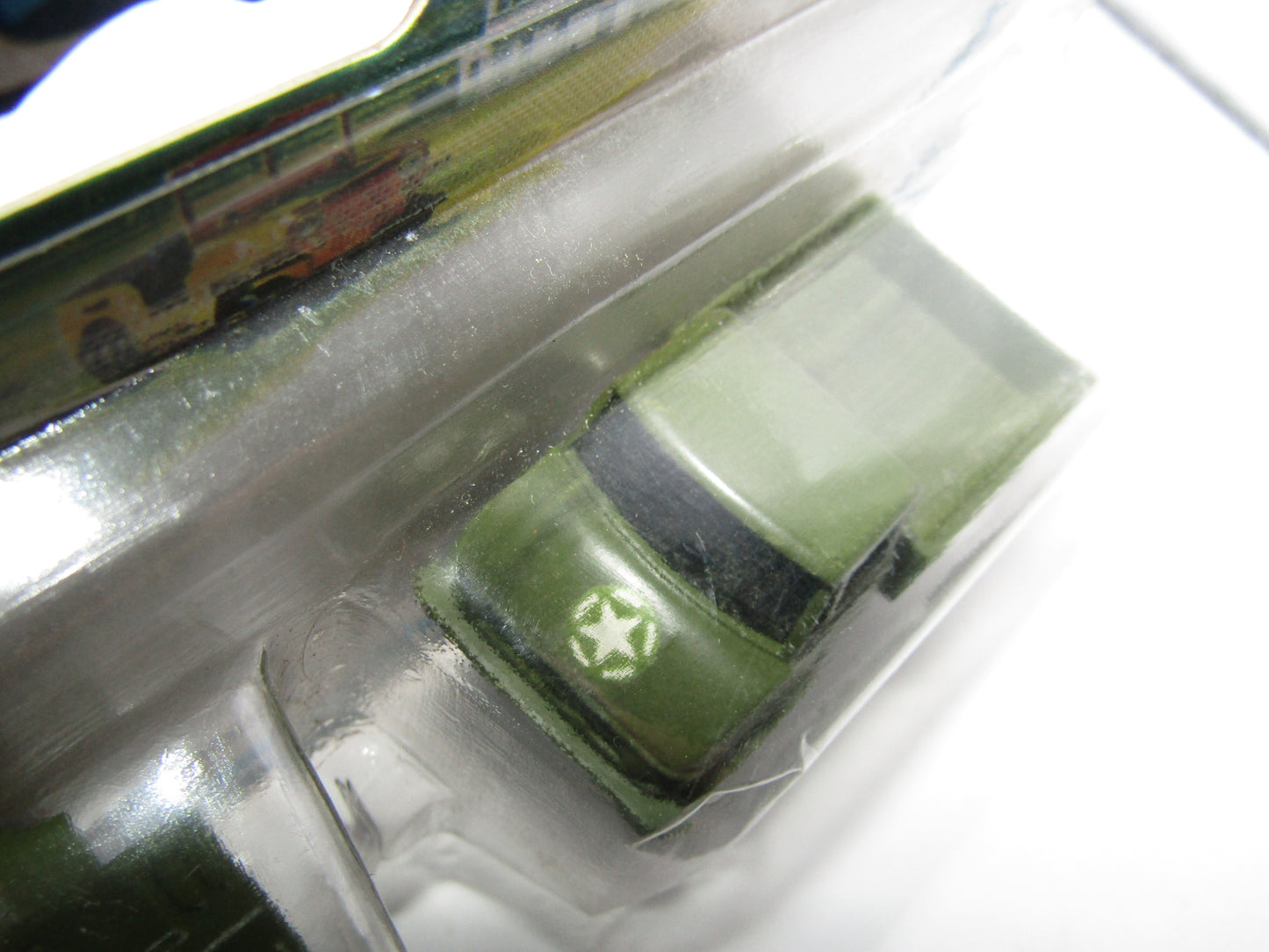 Matchbox Superfast Twin Pack TP-13 Unimog with GREEN Star & WEASEL
