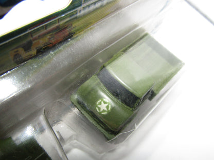 Matchbox Superfast Twin Pack TP-13 Unimog with GREEN Star & WEASEL