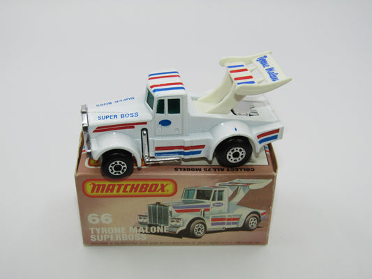 Matchbox Superfast 66D Tyrone Malone Superboss 5 Crown Airfoil
