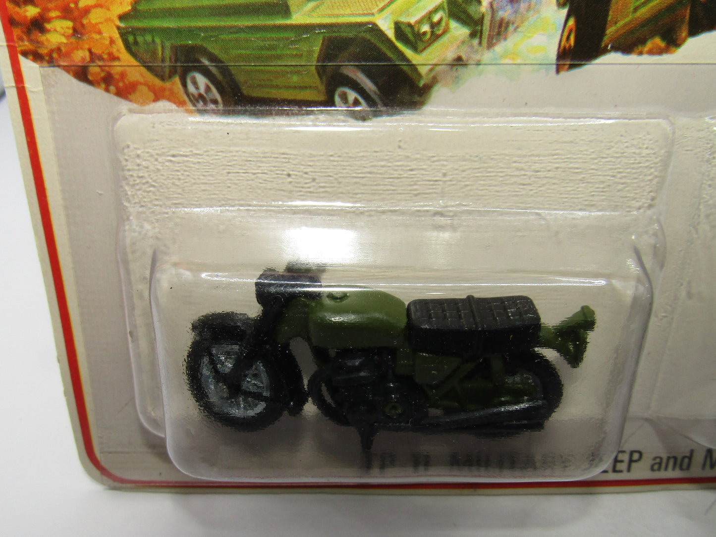 Matchbox Superfast Twin Pack TP-11 Hondarora and Jeep with Green  21 11 Star