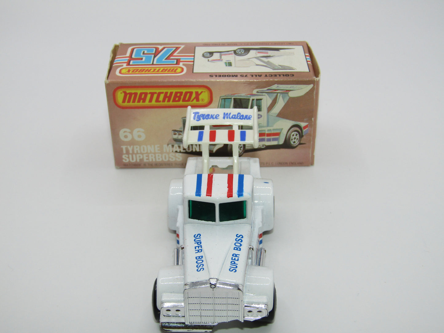 Matchbox Superfast 66D Tyrone Malone Superboss 5 Crown Airfoil