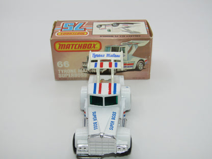 Matchbox Superfast 66D Tyrone Malone Superboss 5 Crown Airfoil