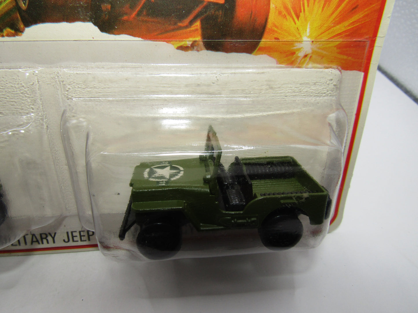 Matchbox Superfast Twin Pack TP-11 Hondarora and Jeep with Green  21 11 Star
