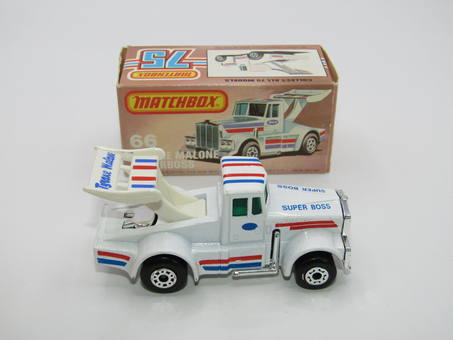 Matchbox Superfast 66D Tyrone Malone Superboss 5 Crown Airfoil