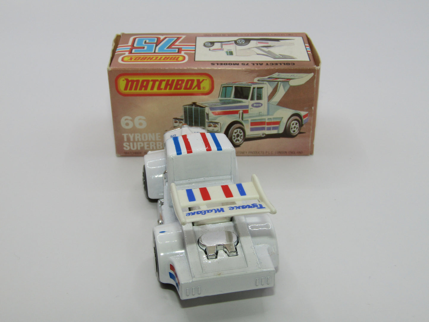 Matchbox Superfast 66D Tyrone Malone Superboss 5 Crown Airfoil
