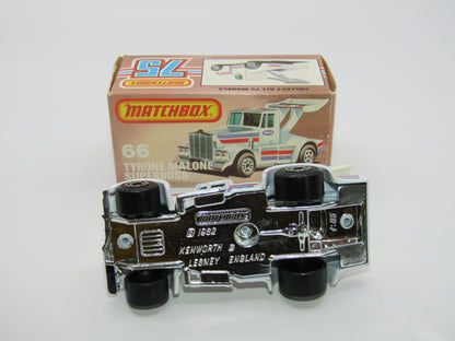 Matchbox Superfast 66D Tyrone Malone Superboss 5 Crown Airfoil