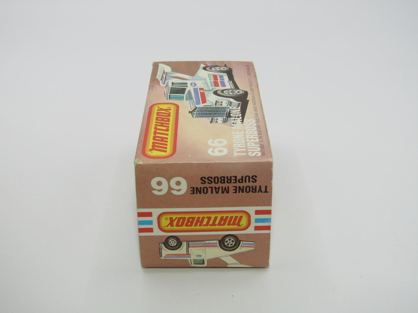 Matchbox Superfast 66D Tyrone Malone Superboss 5 Crown Airfoil