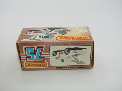 Matchbox Superfast 66D Tyrone Malone Superboss 5 Crown Airfoil