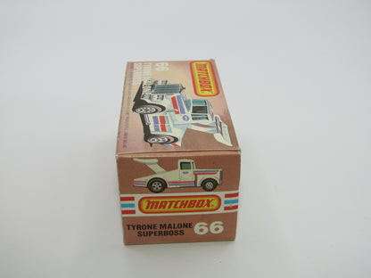 Matchbox Superfast 66D Tyrone Malone Superboss 5 Crown Airfoil