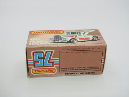 Matchbox Superfast 66D Tyrone Malone Superboss 5 Crown Airfoil