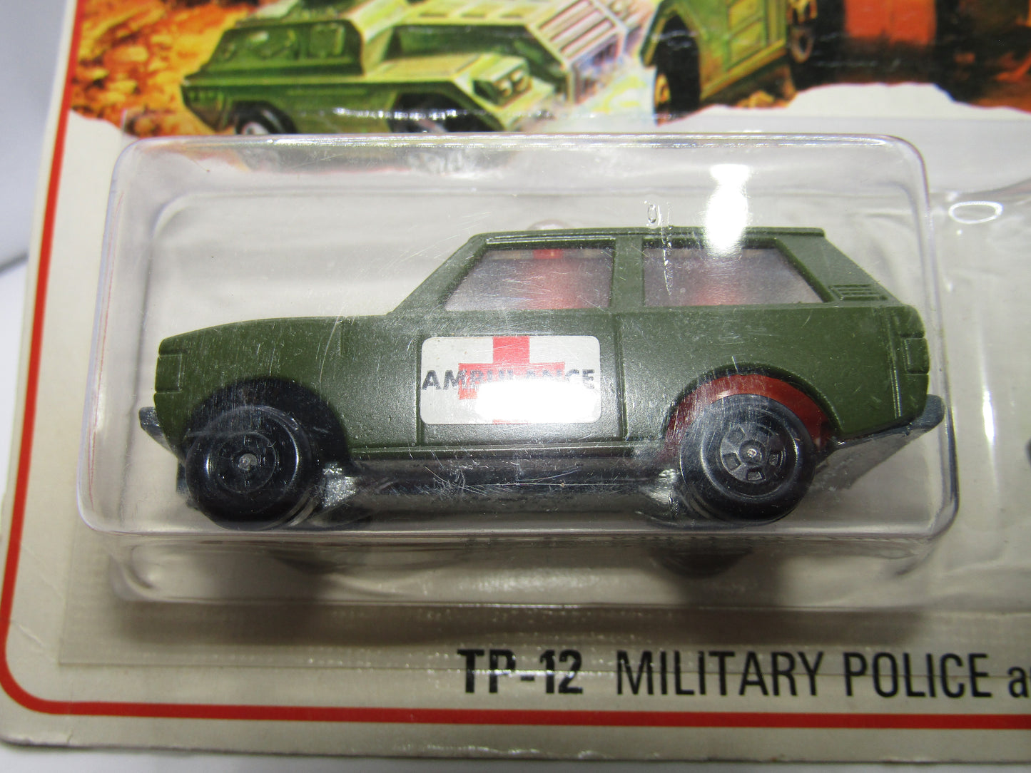 Matchbox Superfast Twin Pack TP-12 Police Patrol with 5 SPOKE Wheels & Field Car