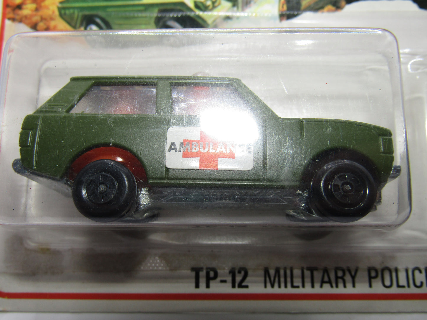 Matchbox Superfast Twin Pack TP-12 Police Patrol & Field Car both 5 SPOKE Wheels