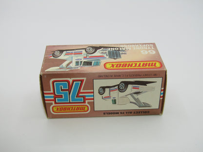 Matchbox Superfast 66D Tyrone Malone Bandag Bandit DOT DASH Wheels