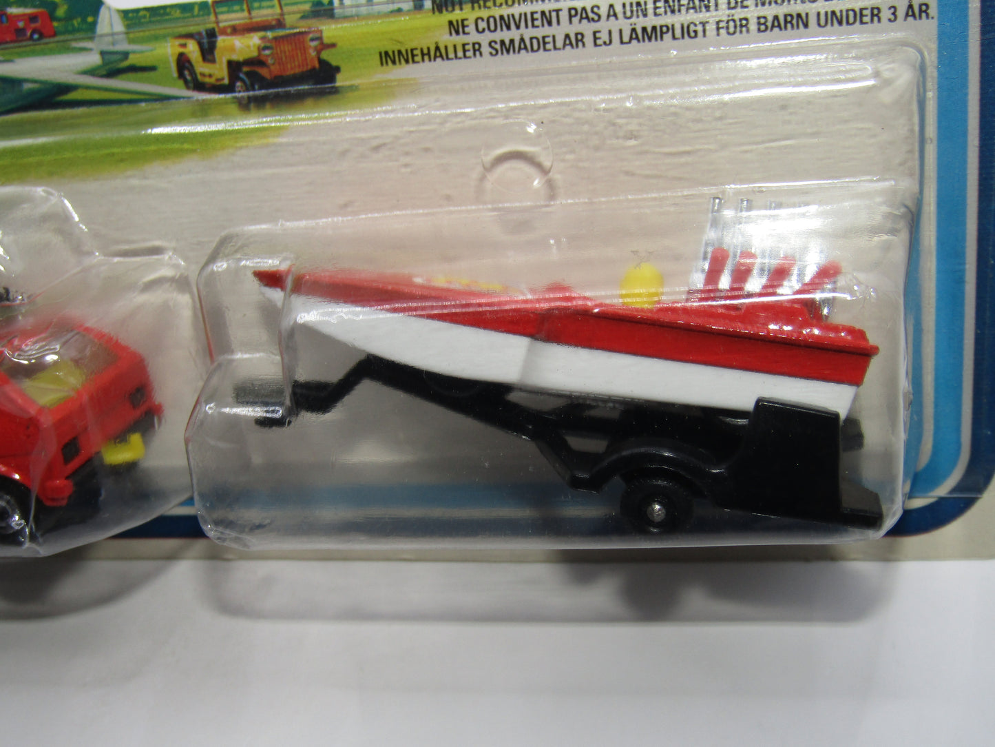 Matchbox Superfast Twin Pack TP-18 VW Golf Red CLEAR Windows LEMON Interior