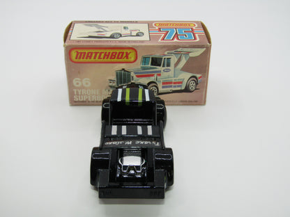 Matchbox Superfast 66D Tyrone Malone Bandag Bandit 5 Crown Front