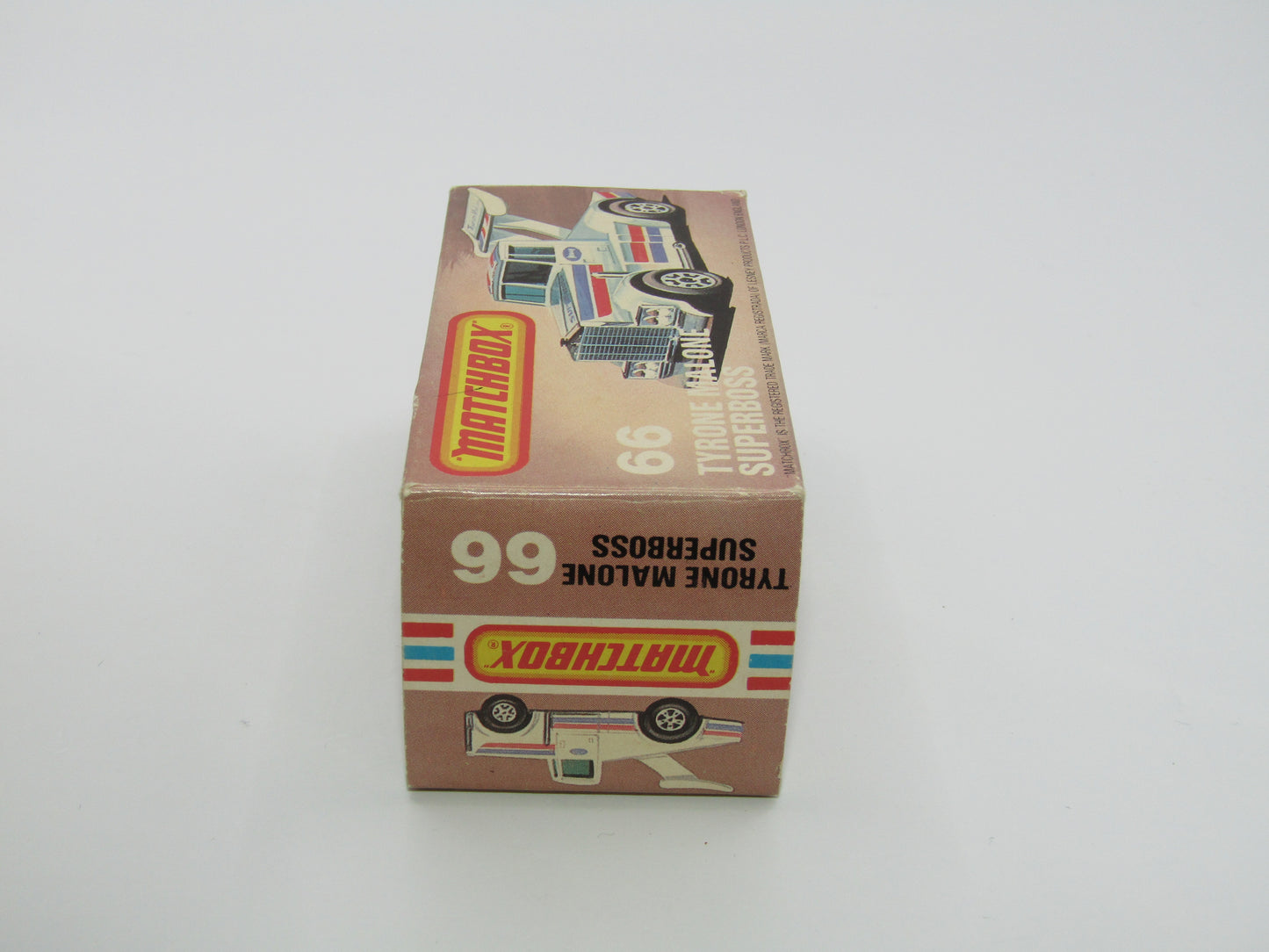 Matchbox Superfast 66D Tyrone Malone Bandag Bandit 5 Crown Front