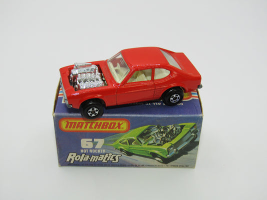 Matchbox Superfast 67B Capri Hot Rocker RED