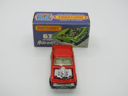 Matchbox Superfast 67B Capri Hot Rocker RED