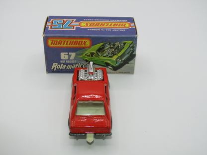 Matchbox Superfast 67B Capri Hot Rocker RED