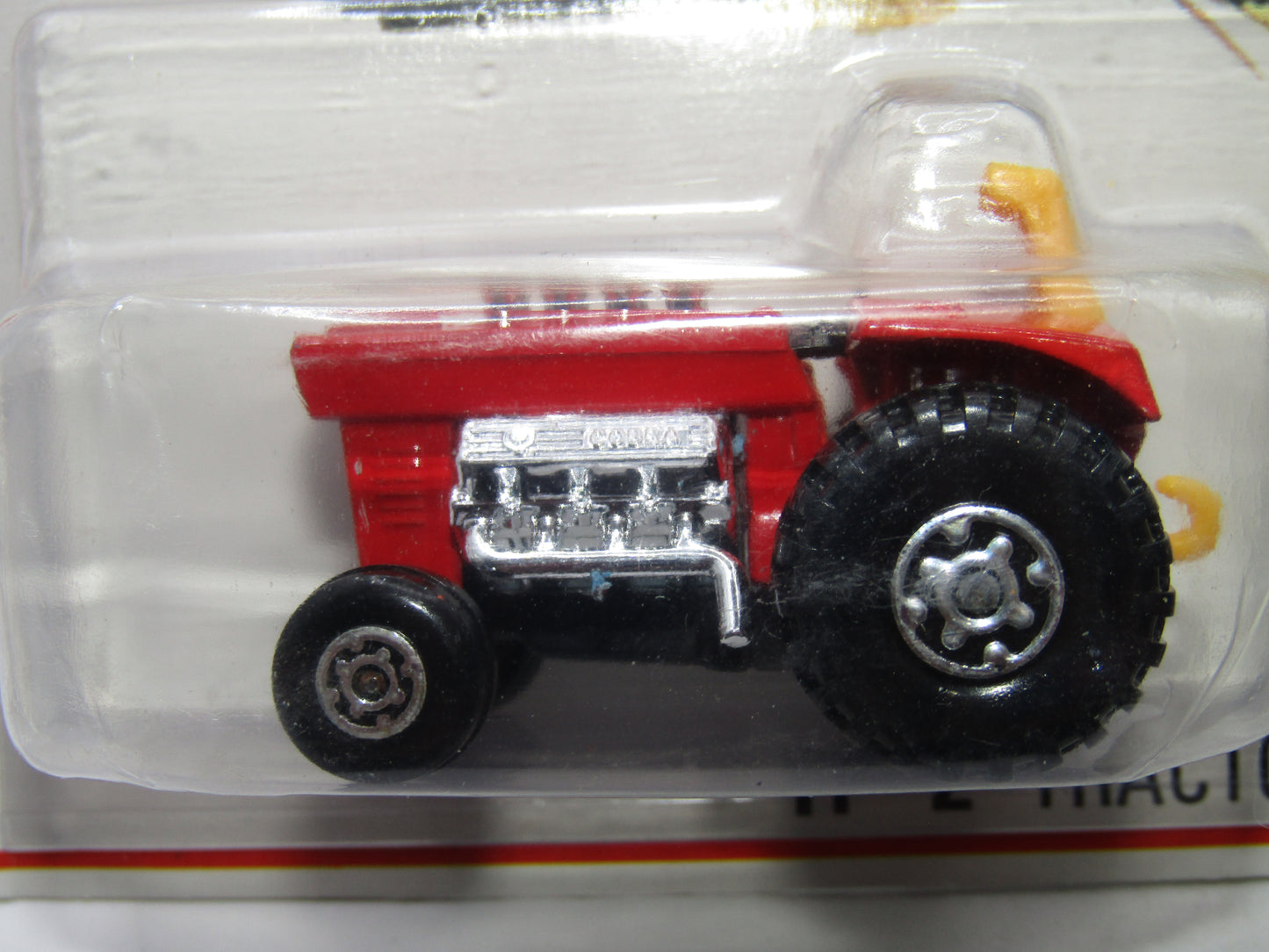 Matchbox Superfast Twin Pack TP-2 Tractor & Trailer Red MC Wheels