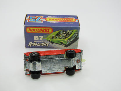 Matchbox Superfast 67B Capri Hot Rocker RED