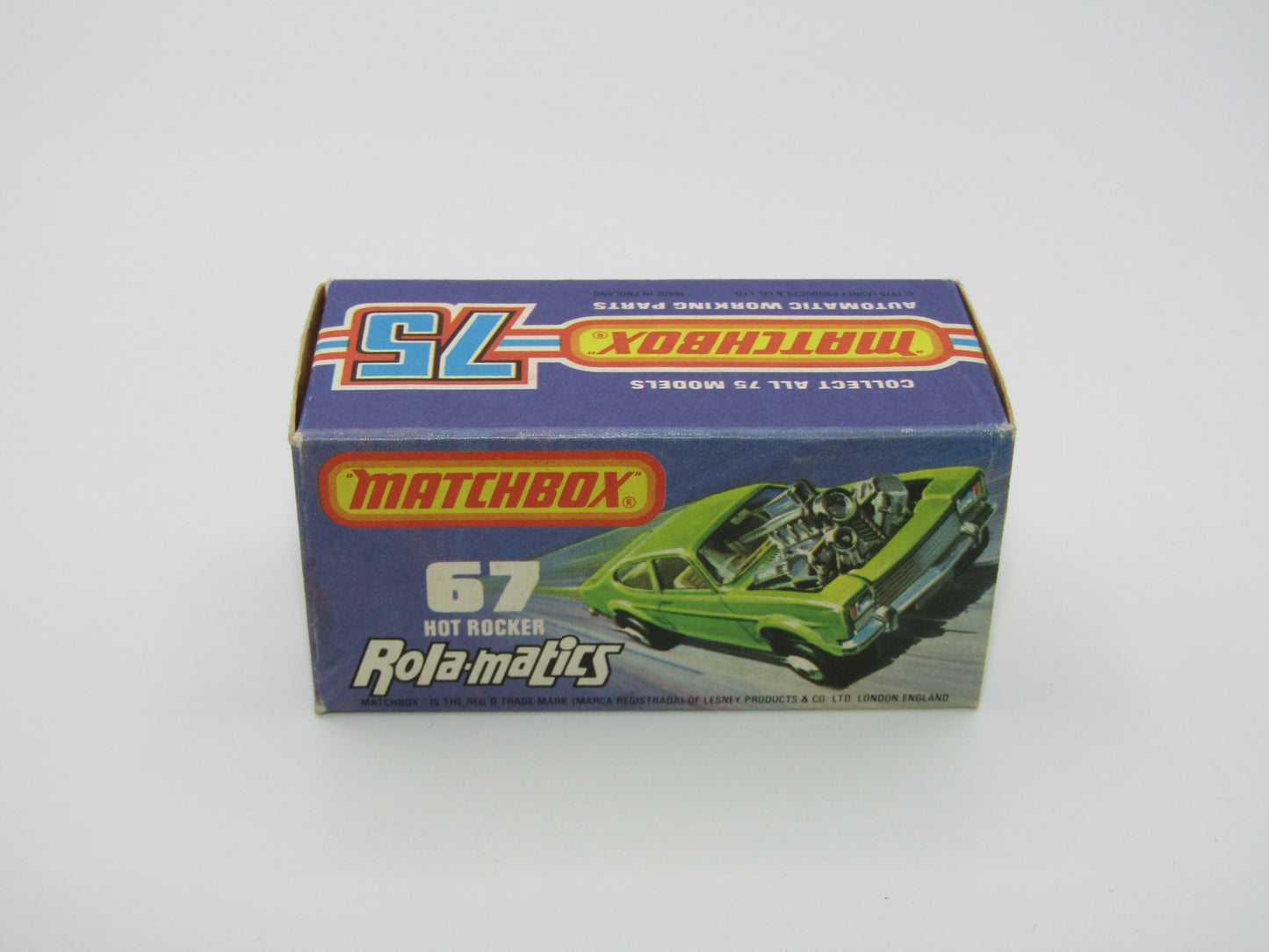 Matchbox Superfast 67B Capri Hot Rocker RED