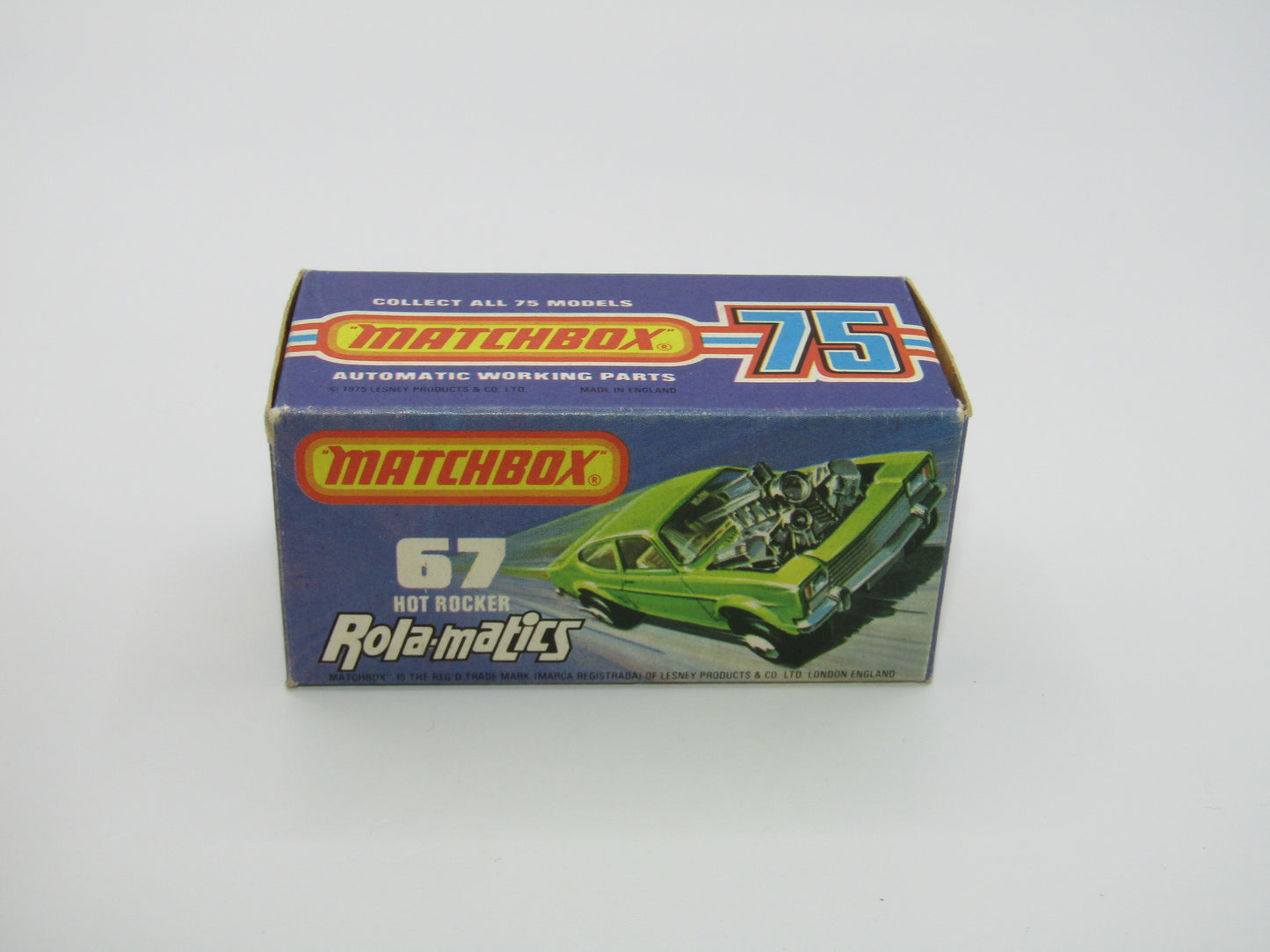 Matchbox Superfast 67B Capri Hot Rocker RED