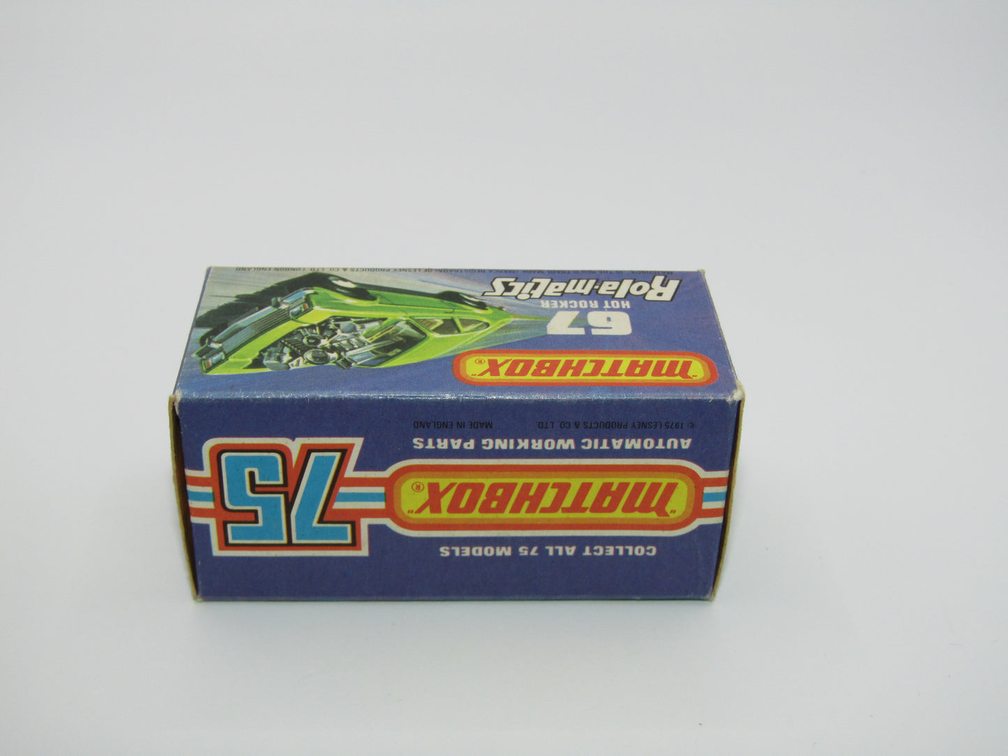 Matchbox Superfast 67B Capri Hot Rocker RED