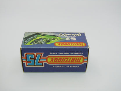 Matchbox Superfast 67B Capri Hot Rocker RED