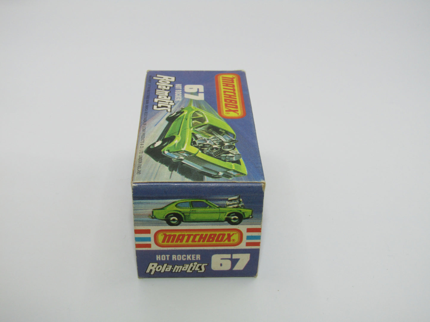 Matchbox Superfast 67B Capri Hot Rocker RED