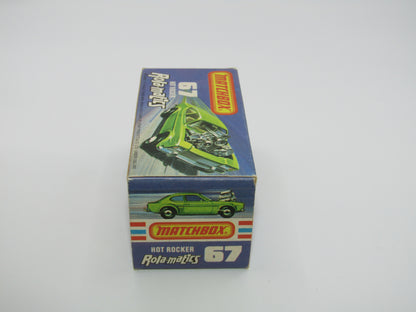 Matchbox Superfast 67B Capri Hot Rocker RED