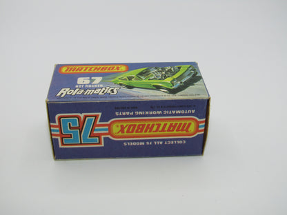 Matchbox Superfast 67B Capri Hot Rocker RED