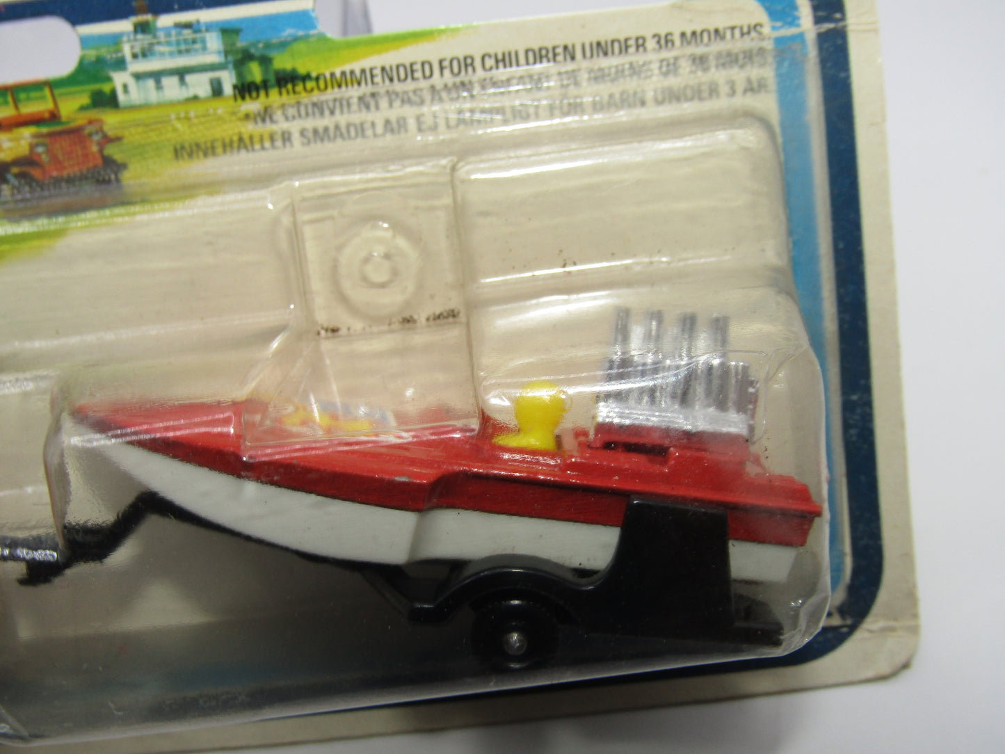 Matchbox Superfast Twin Pack TP-18 VW Golf Red CLEAR Windows YELLOW Interior