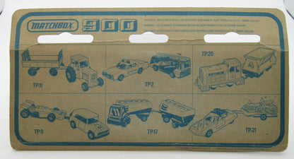 Matchbox Superfast Twin Pack TP-18 VW Golf Red CLEAR Windows YELLOW Interior