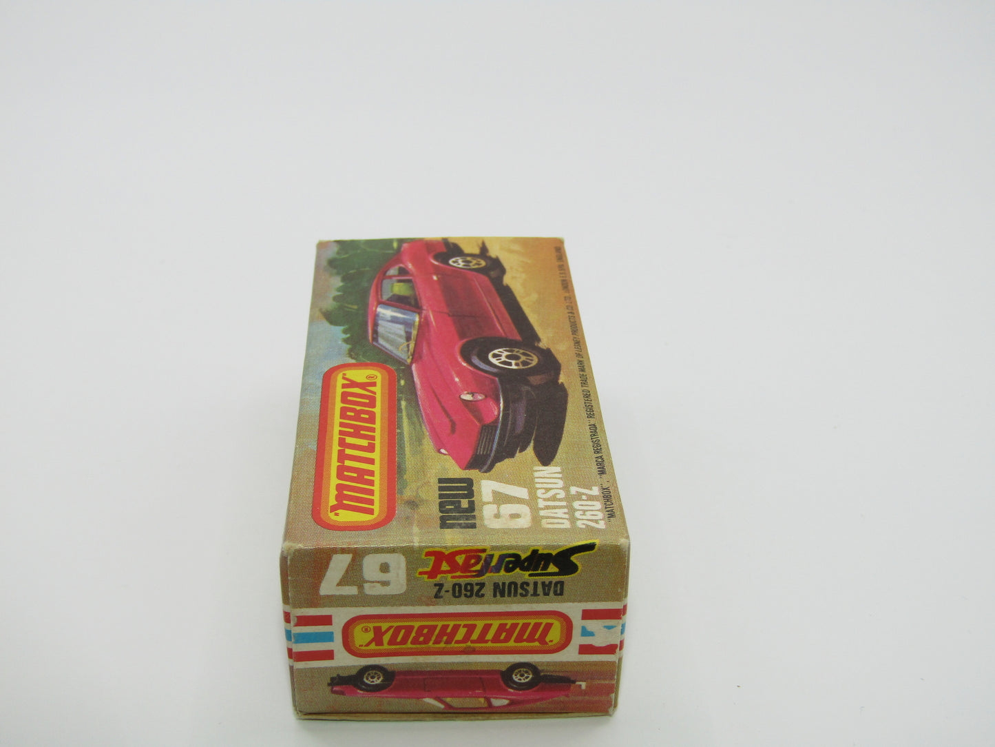 Matchbox Superfast 67C Datsun 126X DARK Metallic Blue