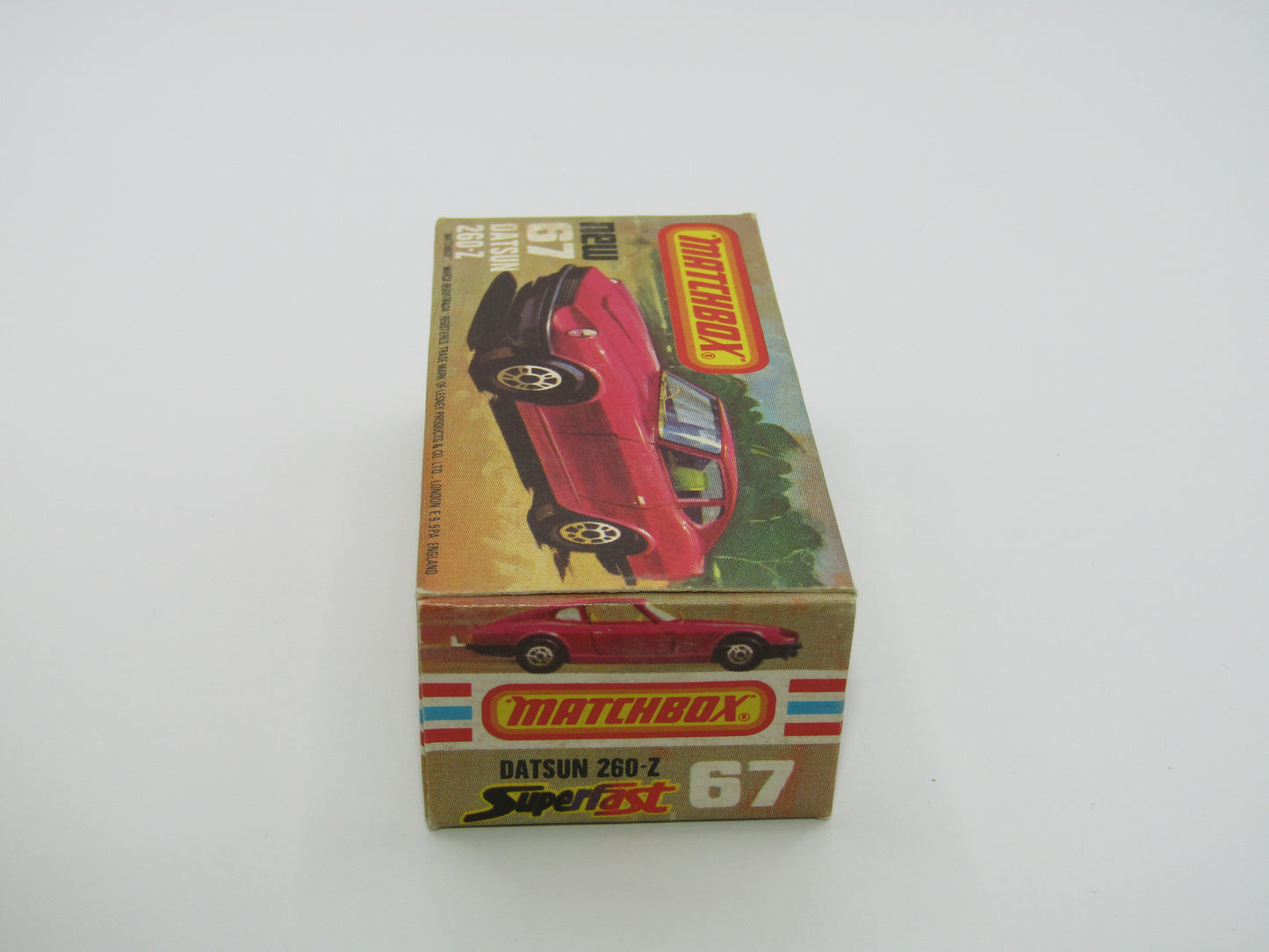 Matchbox Superfast 67C Datsun 126X DARK Metallic Blue