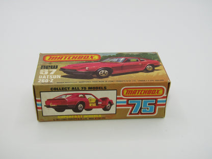 Matchbox Superfast 67C Datsun 126X DARK Metallic Blue