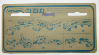 Matchbox Superfast Twin Pack TP-22 Long Haul Truck METALLIC Green OCL