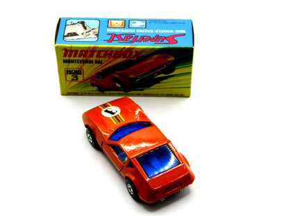 Matchbox Superfast 3B Monteverdi Hai DARK BLUE Windows Unpainted Base