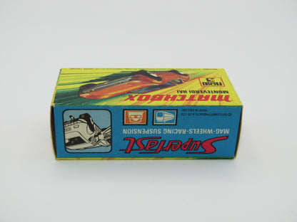 Matchbox Superfast 3B Monteverdi Hai DARK BLUE Windows Unpainted Base