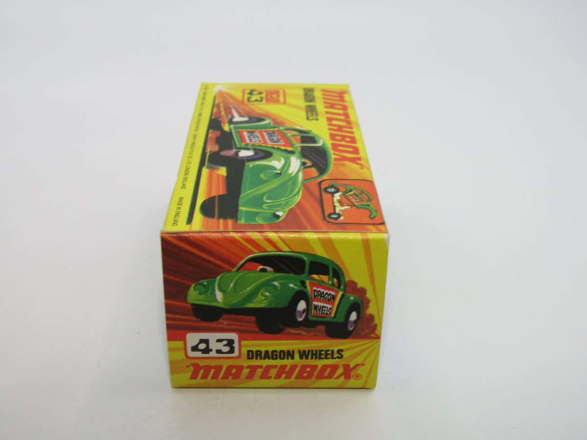 Matchbox Superfast Beetle Streaker LIGHT BLUE Hong Kong Base Very Rare