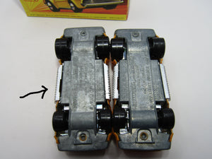 Matchbox Superfast 44B Boss Mustang Untreated Pre-Production base