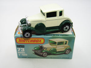 Matchbox Superfast 73C Model A Ford 5 ARCH FRONT Wheels - RARE