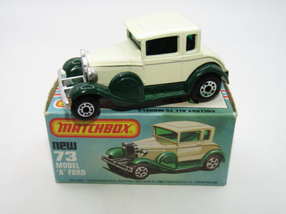 Matchbox Superfast 73C Model A Ford 5 ARCH FRONT Wheels - RARE